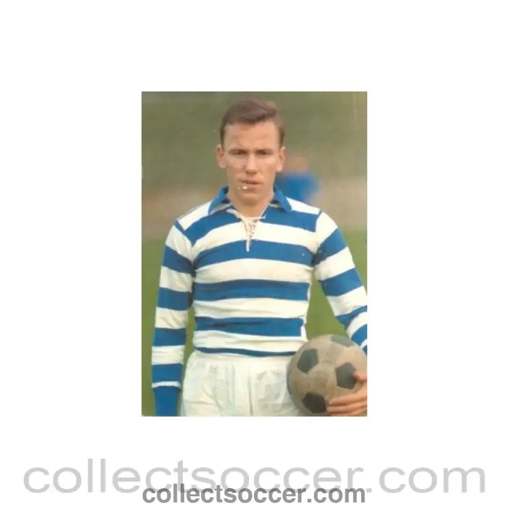 Werner Kramer postcard - Collect Soccer