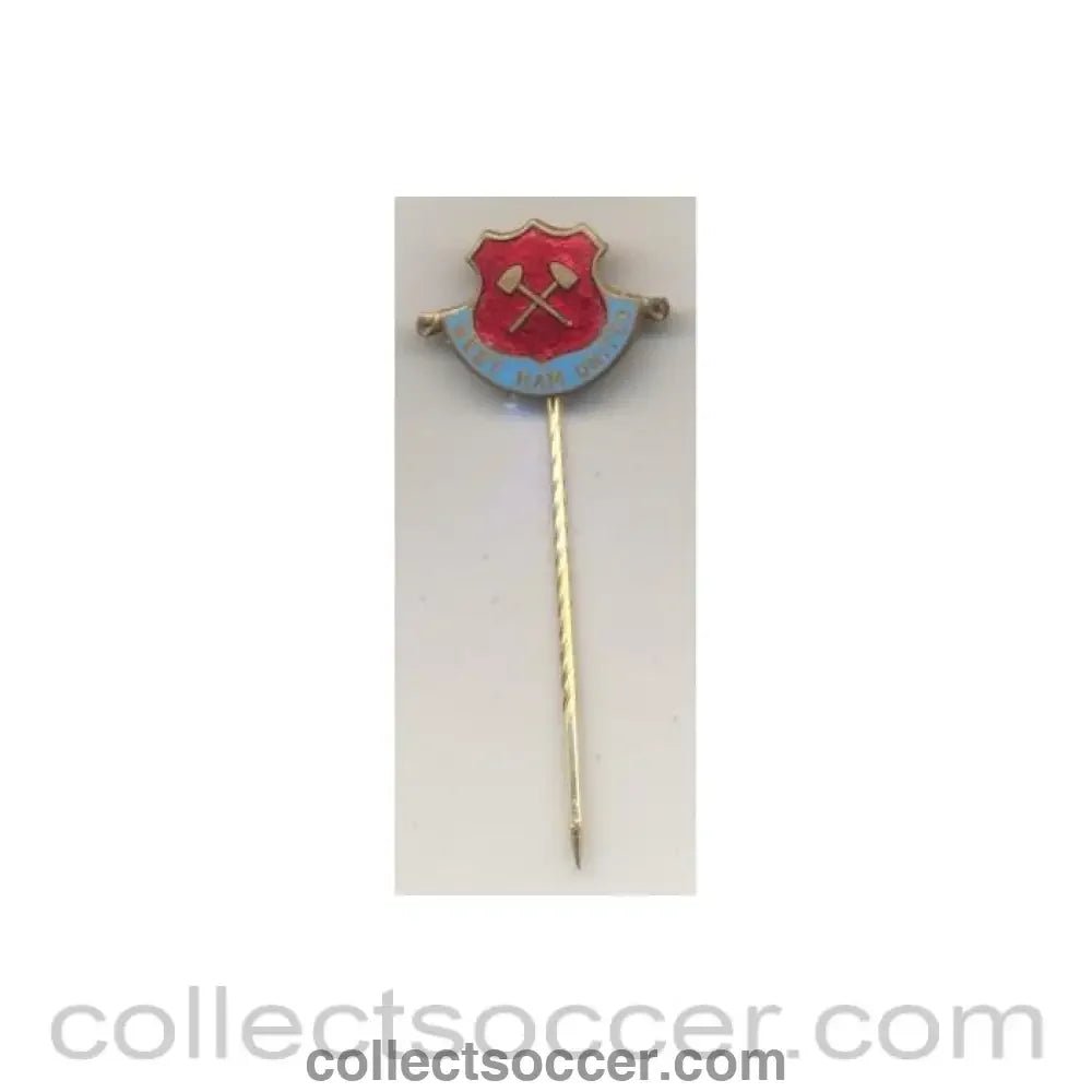 West Ham United FC small badge - Collect Soccer