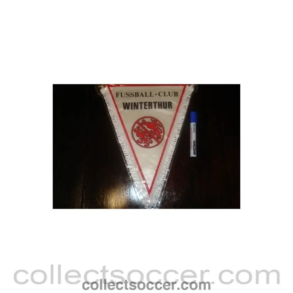 Winterthur Football Club Pennant - Collect Soccer