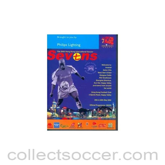2002 Hong Kong International Sevens Programme - Collect Soccer