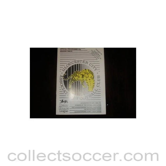 1990 - Gloucester City v Dynamo Minsk official programme 01/11/1990, Semi - Professional International - Collect Soccer