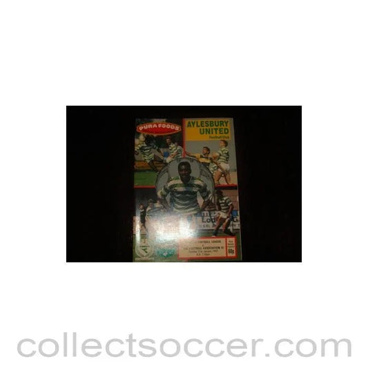 1992 - Diadora Football League v The Football Association XI official programme 21/01/1992 Semi - Professional - Collect Soccer