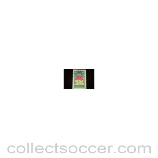1981 - USSR v Wales official programme 18/11/1981 - Collect Soccer