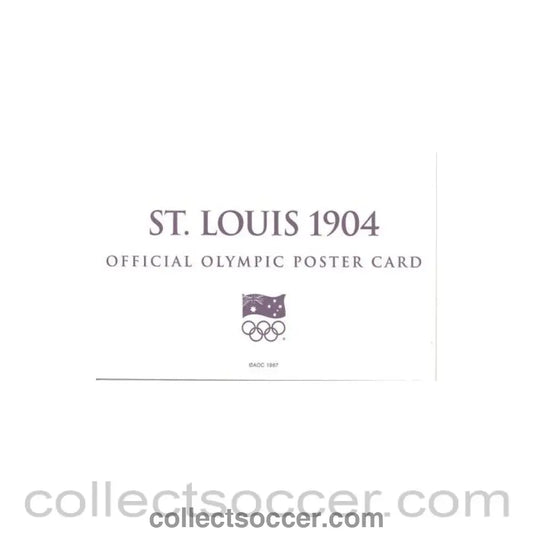 1904 - St. Louis 1904 Official Olympic Poster Card