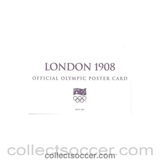 1908 - London 1908 Official Olympic Poster Card
