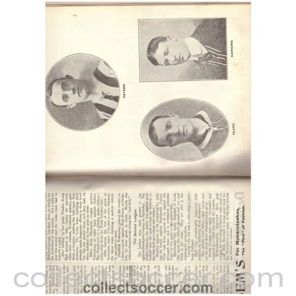 1909 - 1910 Crewe Alexandra Bound Volume 30 Official Programmes - Collect Soccer