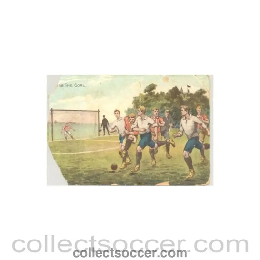 1909 - Postcard of 1909 in good condition,