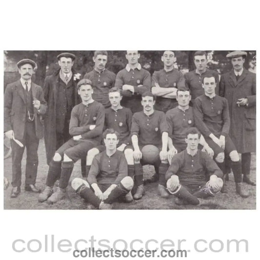 1910 Bournemouth FC Rare Postcard - Collect Soccer