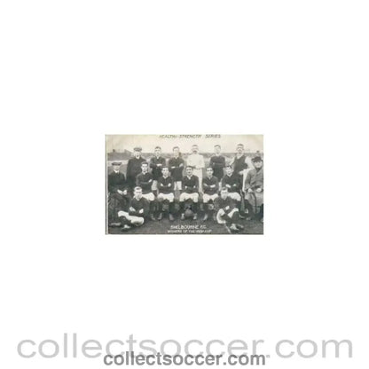 1911 - Very Rare Irish Postcard Shelbourne 1911 - Collect Soccer