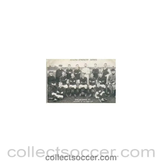 1911 - Very Rare Irish Postcard Shelbourne 1911