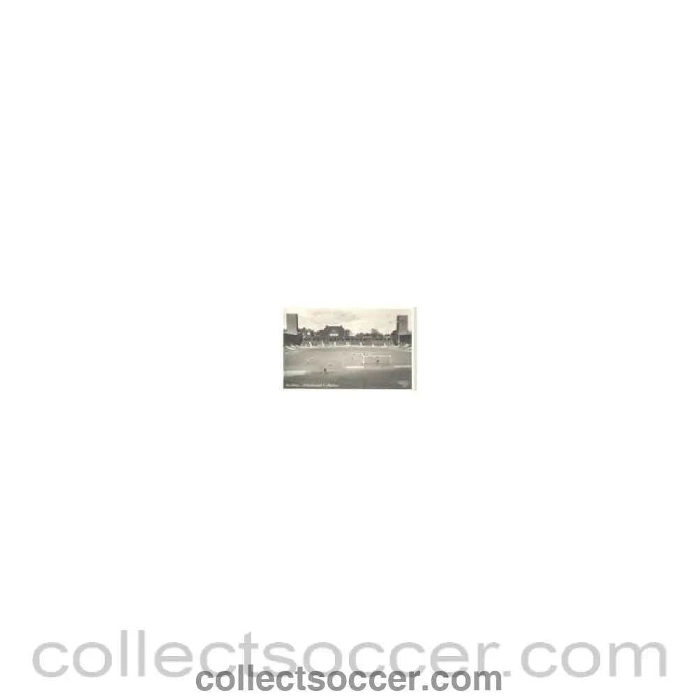 1912 Olympic Games in Stokholm postcard, featuring the football pitch - Collect Soccer