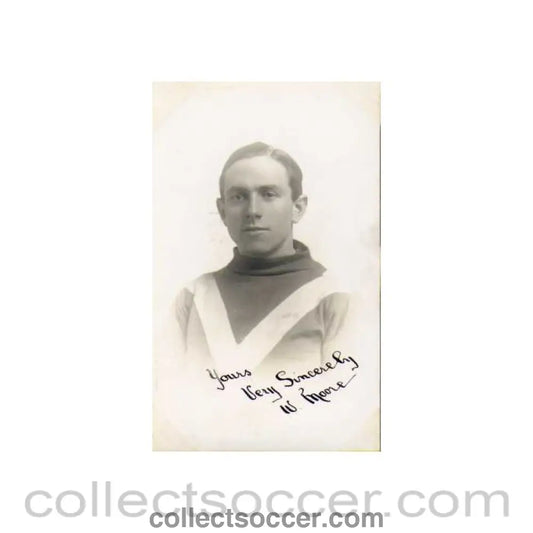1916 Leeds City very rare autographed Postcard W.Moore