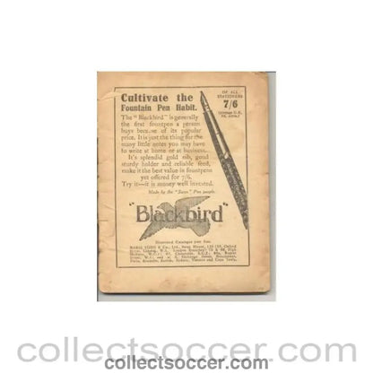 1920-1921 Daily Chronicle Football Guide - Collect Soccer