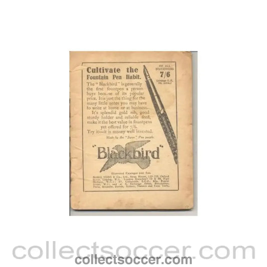 1920-1921 Daily Chronicle Football Guide