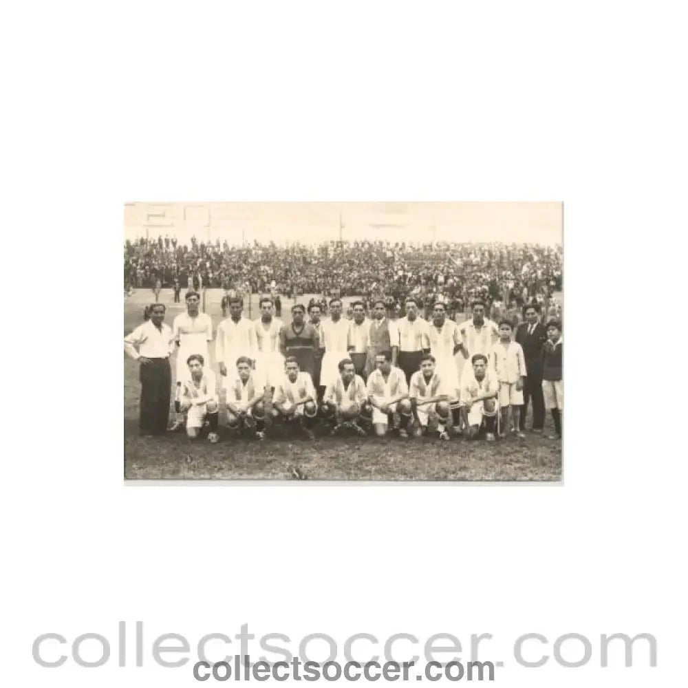 1920 - Peru 1920 postcard - Collect Soccer