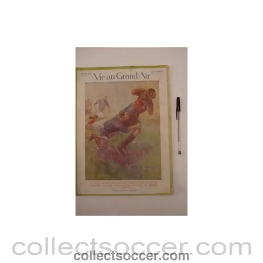 1920 - Vie au Grand Air - French sports magazine of March/April 1920
