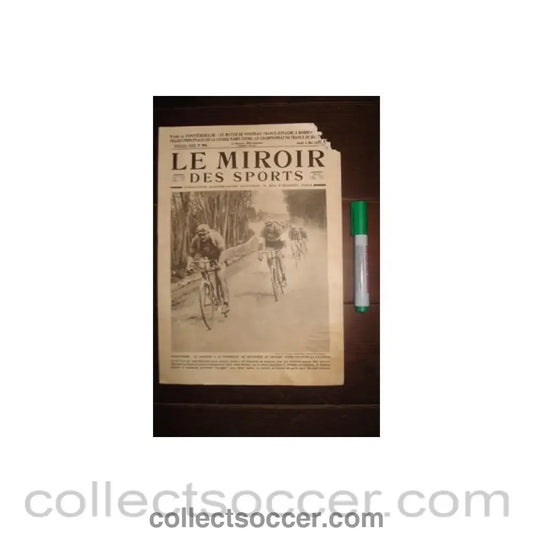 1923 Le Miroir Des Sports - French Magazine of 04/05/1923