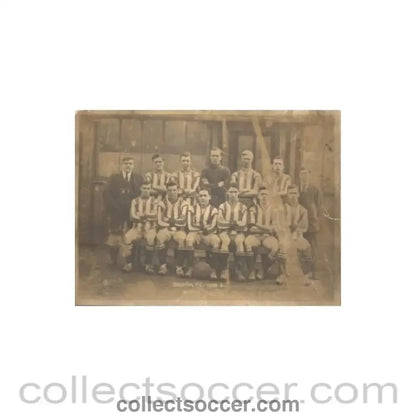 1924 - Atherton FC 1924-1925 Postcard - Collect Soccer