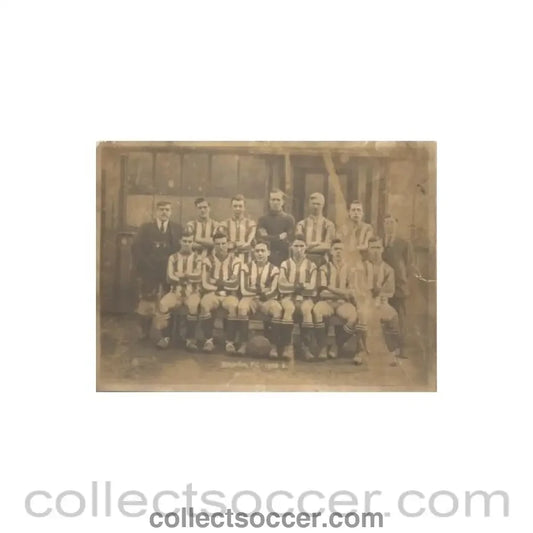 1924 - Atherton FC 1924-1925 Postcard