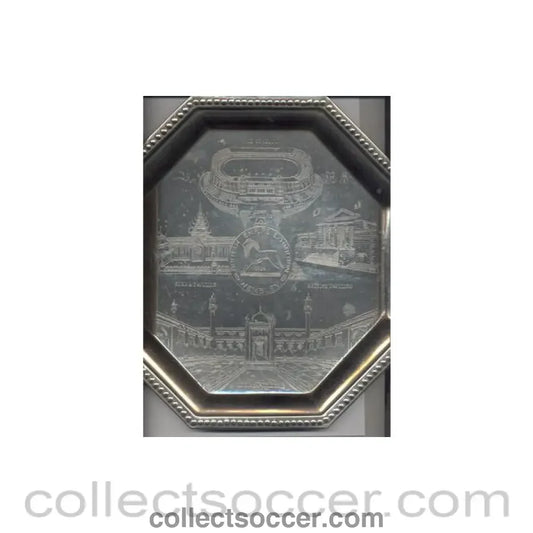 1924 - British Empire Exhibition 1924 at Wembley plate