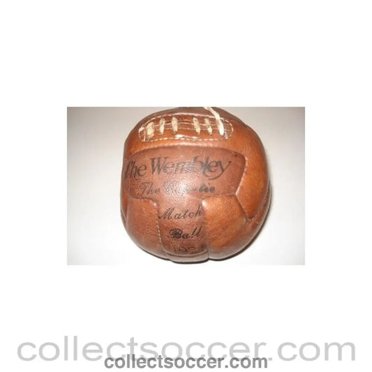 1924 F.A. Cup Final football - Collect Soccer