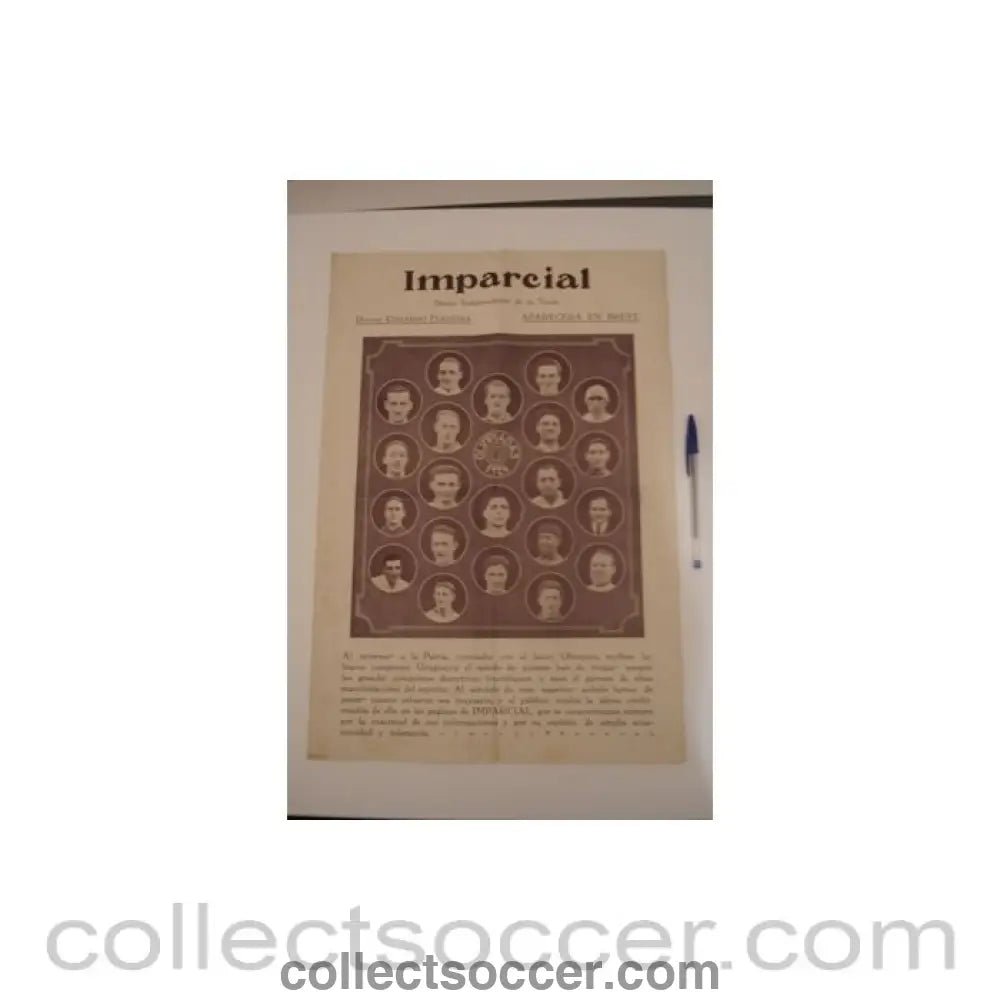 1924 Olympics poster - Collect Soccer
