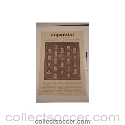 1924 Olympics poster - Collect Soccer