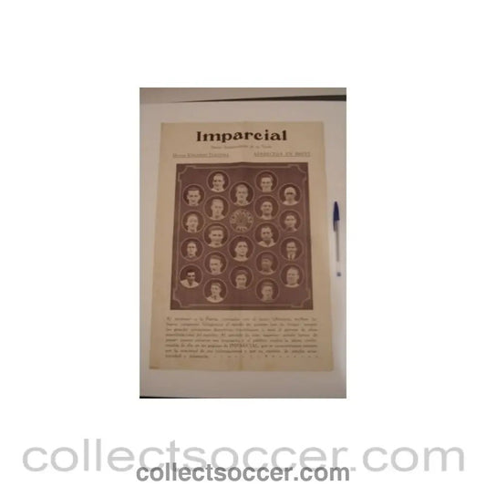 1924 Olympics poster - Collect Soccer