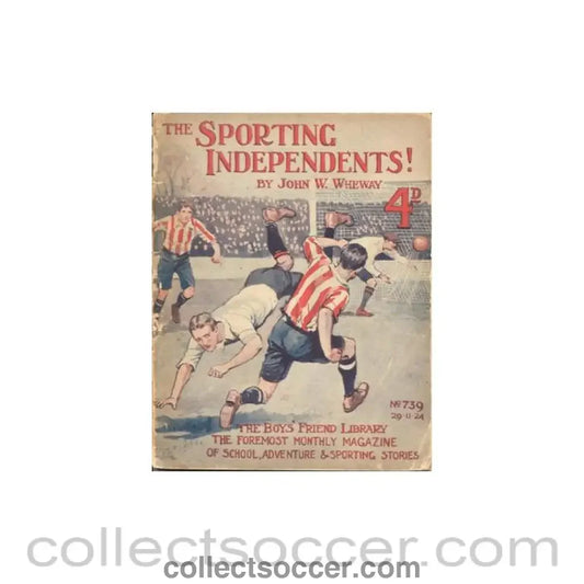 1924 - The Sporting Independents! magazine of 29/02/1924