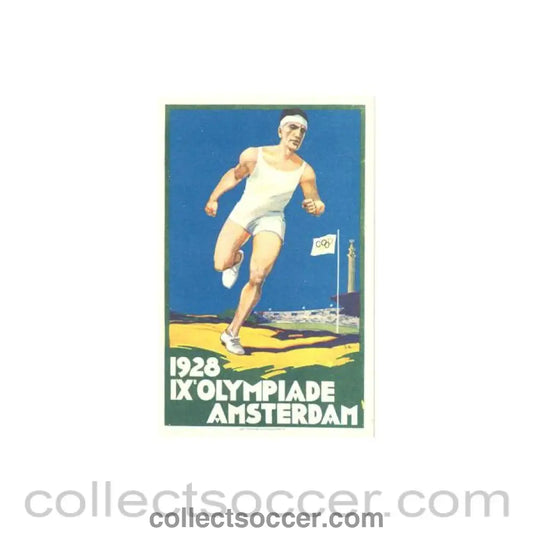 1928 IX. Olympic Games in Amsterdam colour postcard
