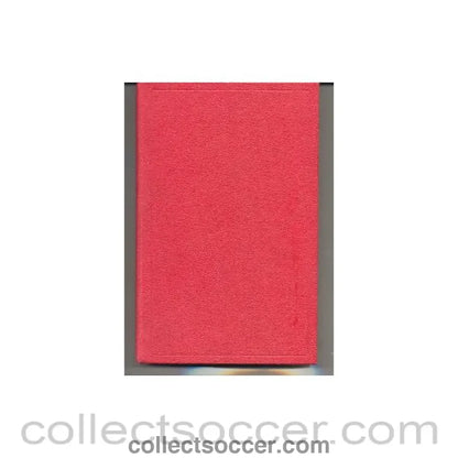 1930 - A Full Collection of all official football programmes of Arsenal incl. some practice matches of Season 1930-1931