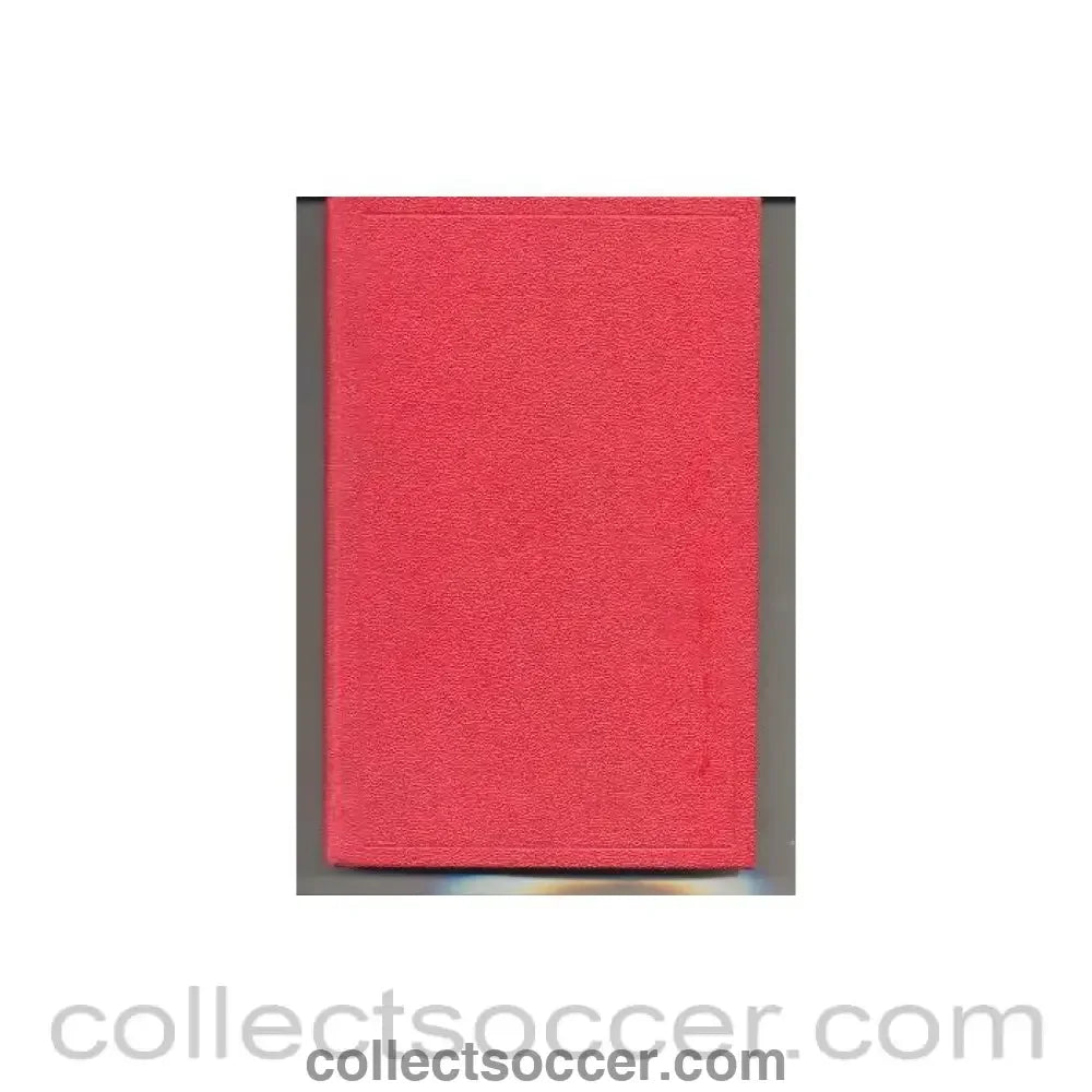 1930 - A Full Collection of all official football programmes of Arsenal incl. some practice matches of Season 1930-1931