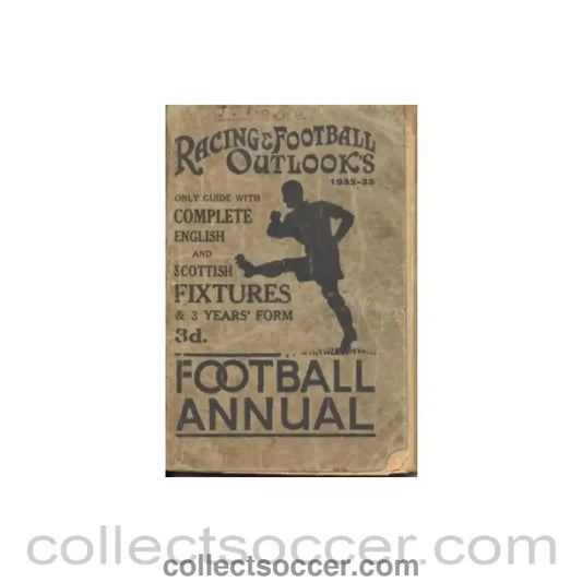 1932 - Football Annual 1932-1933
