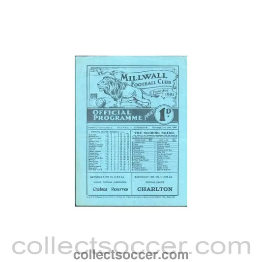 1932 - Millwall V Tottenham 1932
