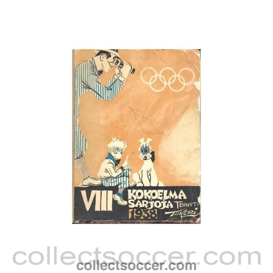1936 A book of comics of 1938 about the Olympics in 1936 - Collect Soccer