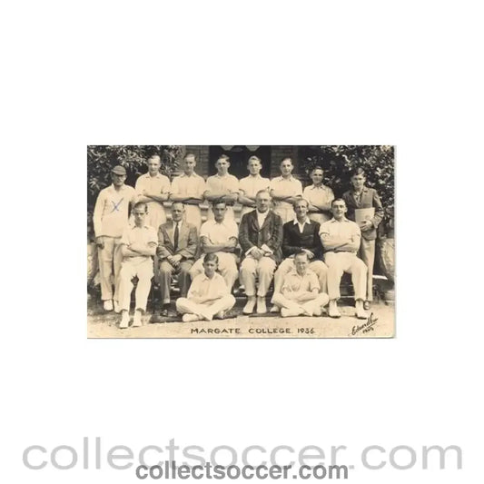 1936 - Margate College postcard of 1936