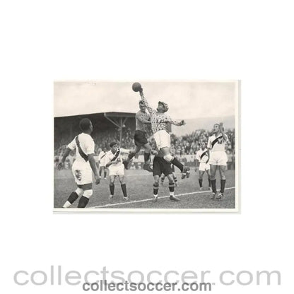 1936 Olympics photograph - Collect Soccer