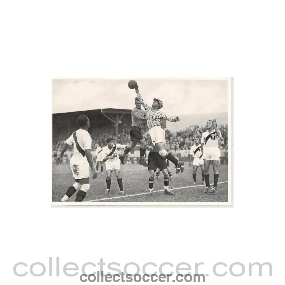 1936 Olympics photograph - Collect Soccer