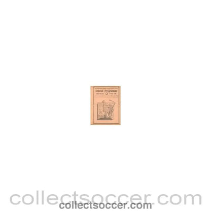1936 - Tottenham Hotspur practice match official programme 15/08/1936 - Collect Soccer