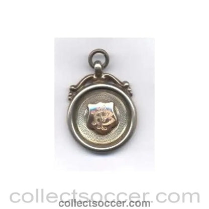 1937 - Alsager Six-A-Side Knockout Competition 06/05/1937 medal - Collect Soccer