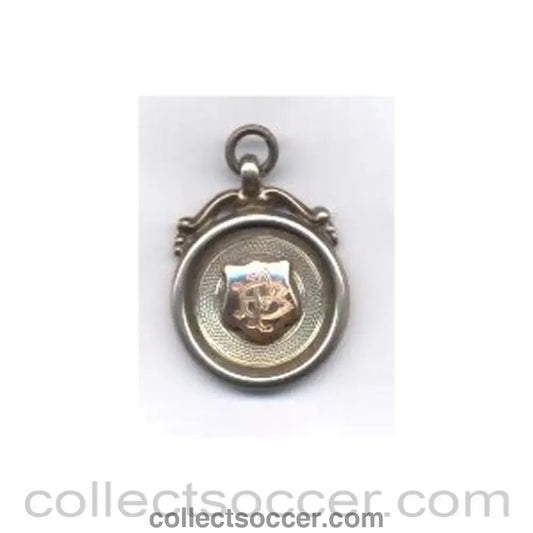 1937 - Alsager Six-A-Side Knockout Competition 06/05/1937 medal