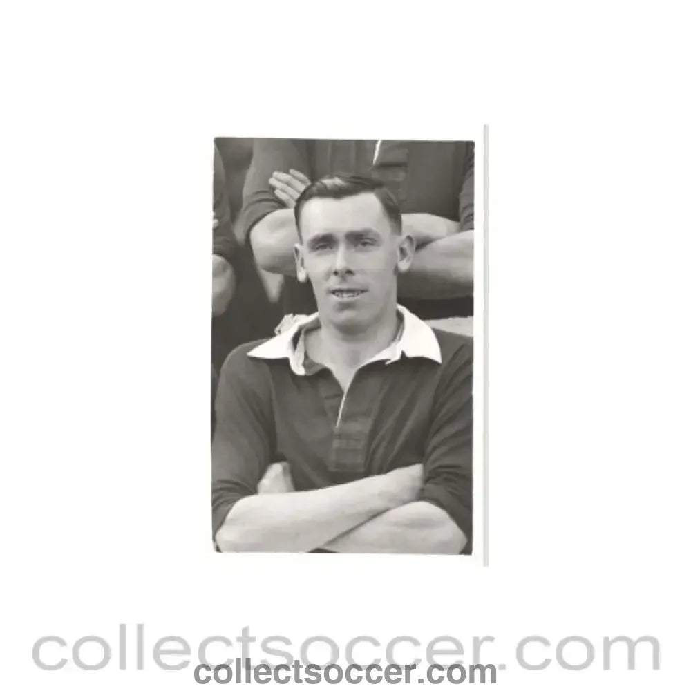 1937 - Charlton Athletic FC - G. Robinson postcard of 1937