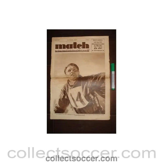 1937 - Match - French Magazine of 16/02/1937