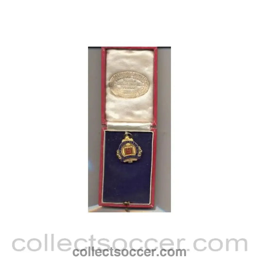 1938 - North Lancashire & District Football League Winners Medal of solid silver of 1938