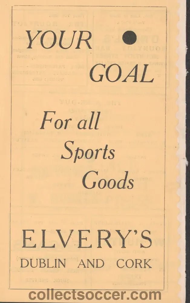1940 Drumcondra v Shelbourne League of Ireland Shield Programme - Collect Soccer