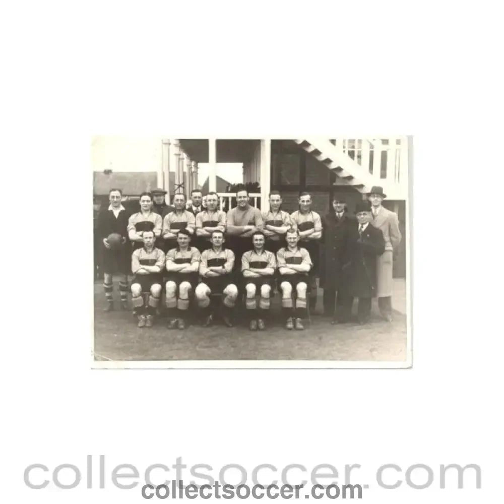 1940 - Kent County FA XI v All Stars XI 30/03/1940 charity match for the Red Cross - Collect Soccer
