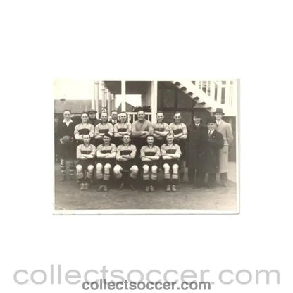 1940 - Kent County FA XI v All Stars XI 30/03/1940 charity match for the Red Cross - Collect Soccer