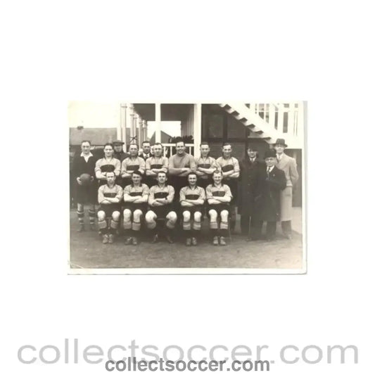 1940 - Kent County FA XI v All Stars XI 30/03/1940 charity match for the Red Cross