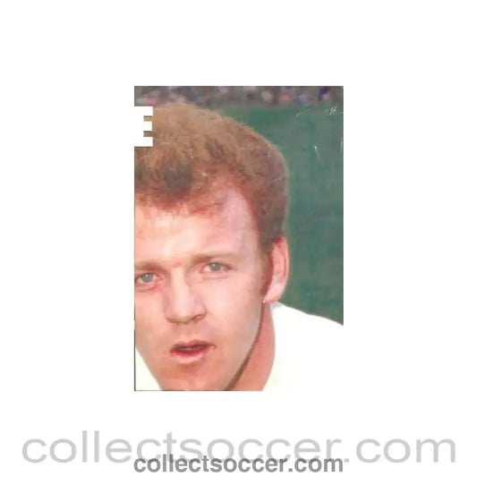 1942 - A tribute to a Leeds United legend - Billy Bremner 1942-1997 poster a souvenir edition of Yorkshire Evening Post