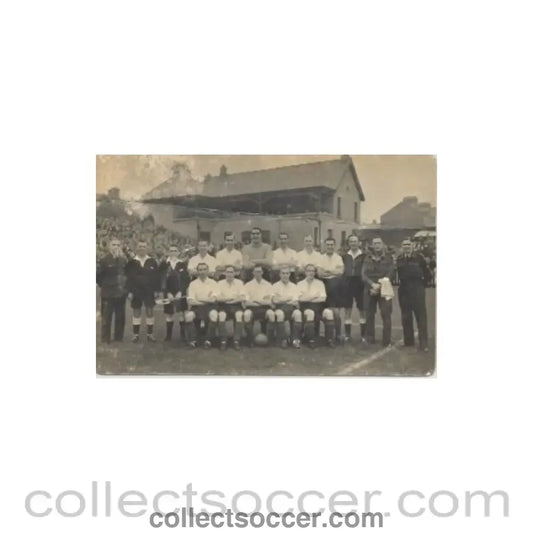 1945 - FAXI v Belfast team photograph of season 1945-1946